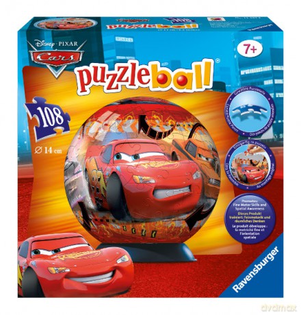 RAVENSBURGER 108 El. KULISTE AUTA 116072 [PUZZLE]