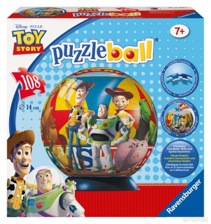 RAVENSBURGER 108 El. KULISTE TOY STORY 116065 [PUZZLE]