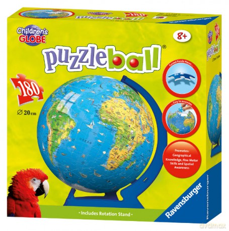 RAVENSBURGER 180 El. KULISTE GLOBUS 114290 [PUZZLE]