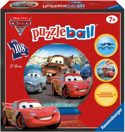 RAVENSBURGER 108 El. Kuliste Auta 2 122196 [PUZZLE]