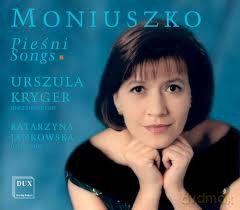 Pieśni - Stanisław Moniuszko [CD]