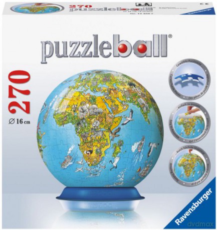 RAVENSBURGER 270 El. KUL. Kula Ziemska 123582 [PUZZLE]