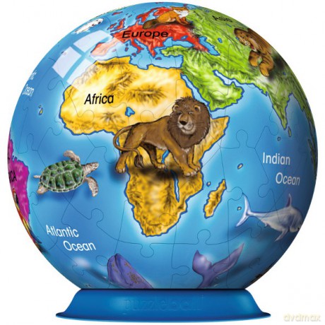 RAVENSBURGER 72 el. Globus 121267 [PUZZLE]