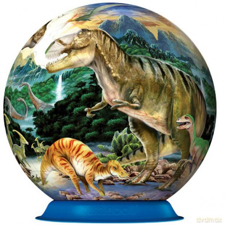 RAVENSBURGER 72 el. Dinozaury 121274 [PUZZLE]