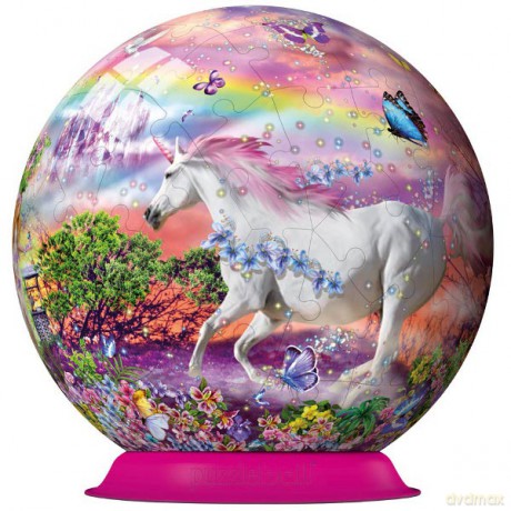 RAVENSBURGER 72 el. Jednorożec 121298 [PUZZLE]