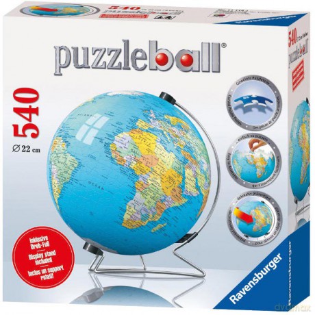 RAVENSBURGER 540 el. Kula Ziemska 124275 [PUZZLE]