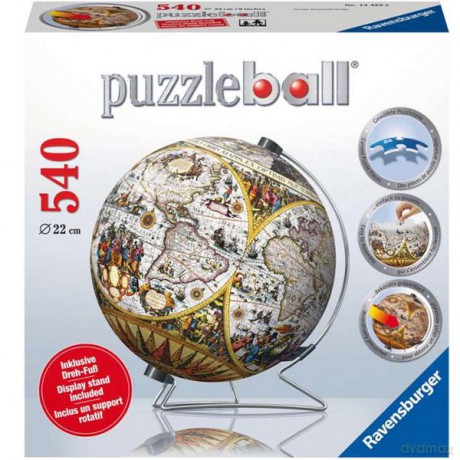 RAVENSBURGER 540 El. KUL. Hist. kula Ziemska 124282 [PUZZLE]