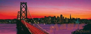 RAVENSBURGER 1000 el. SAN FRANCISCO PANORAMA 151042 [PUZZLE]