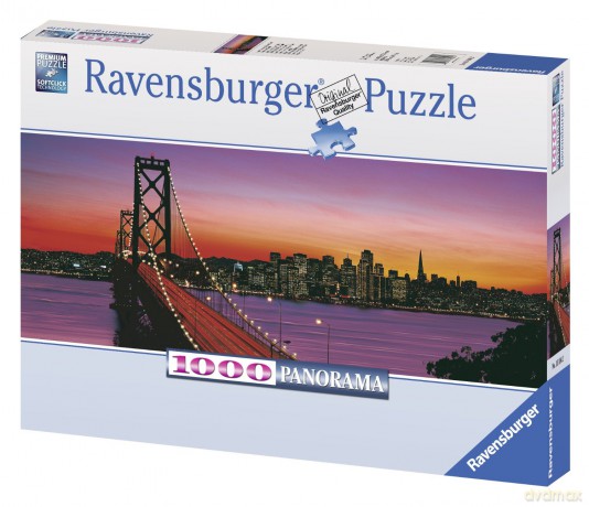 RAVENSBURGER 1000 el. SAN FRANCISCO PANORAMA 151042 [PUZZLE]