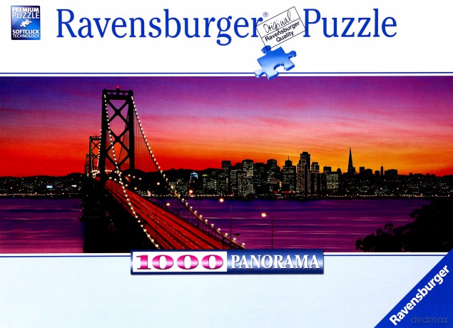 RAVENSBURGER 1000 el. SAN FRANCISCO PANORAMA 151042 [PUZZLE]