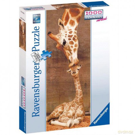 RAVENSBURGER 1000 El. ŻYRAFY PANOR. 151158 [PUZZLE]