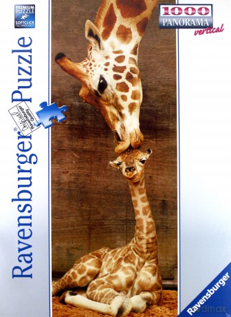 RAVENSBURGER 1000 El. ŻYRAFY PANOR. 151158 [PUZZLE]