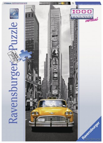 RAVENSBURGER 1000 el. NEW YORK TAXI PANORAMA 151196 [PUZZLE]