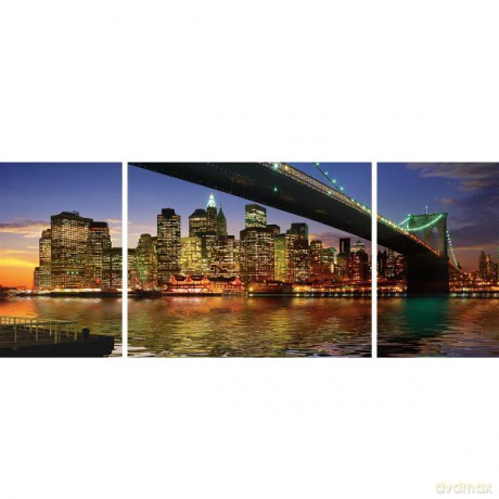 RAVENSBURGER 1000 El. Tryptyk, Nowy Jork 199068 [PUZZLE]