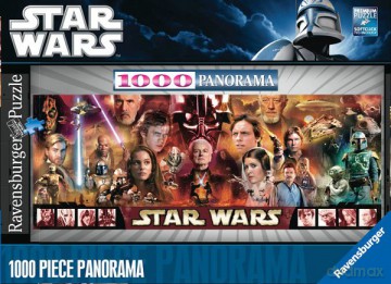 RAVENSBURGER 1000 El. Panorama Star Wars 150908 [PUZZLE]