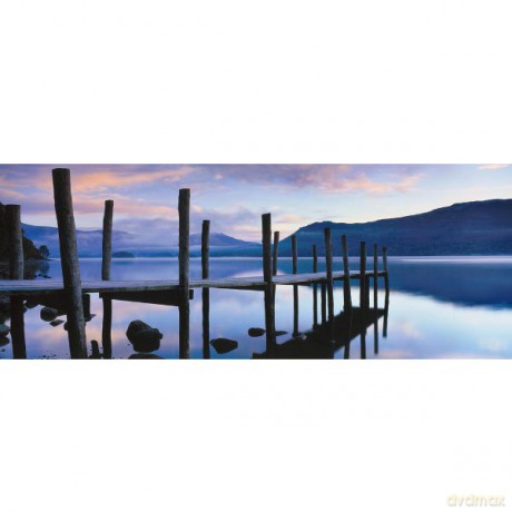 RAVENSBURGER 1000 El. Pomost nad jeziorem 151127 [PUZZLE]