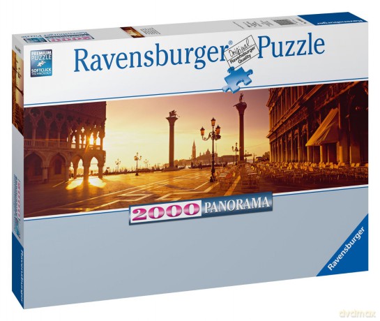 RAVENSBURGER 2000 El. Plac Świętego Marka 166923 [PUZZLE]
