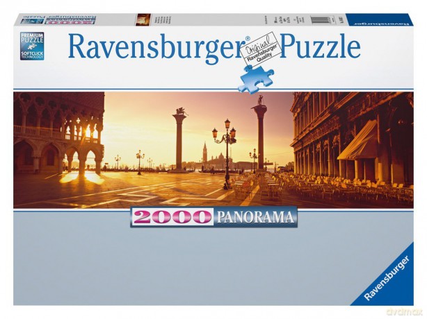 RAVENSBURGER 2000 El. Plac Świętego Marka 166923 [PUZZLE]