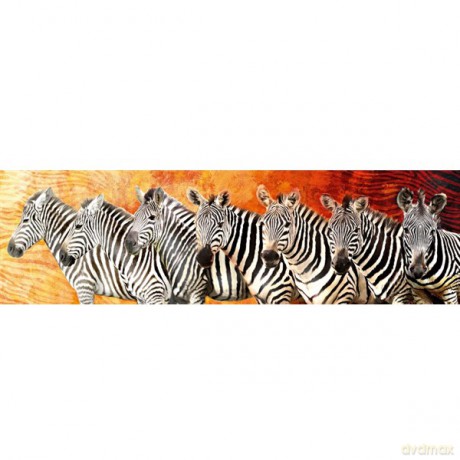 RAVENSBURGER 2000 El. Panorama, Zebry 166954 [PUZZLE]