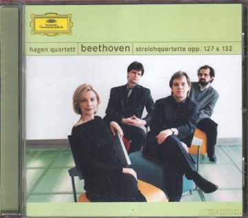 Hagen Quartet: Beethoven:Strichquartett Op.127&132 [CD]