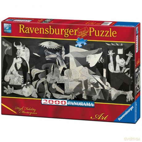 RAVENSBURGER 2000 el. Picasso Guernica 166909 [PUZZLE]