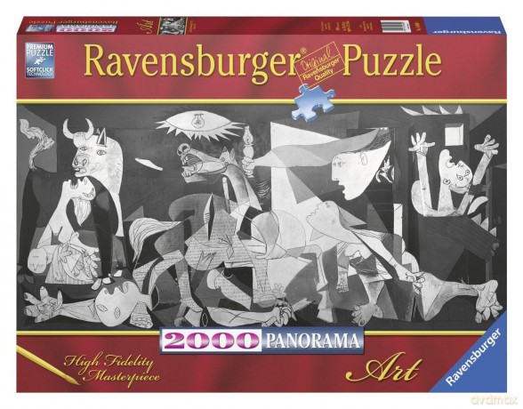 RAVENSBURGER 2000 el. Picasso Guernica 166909 [PUZZLE]