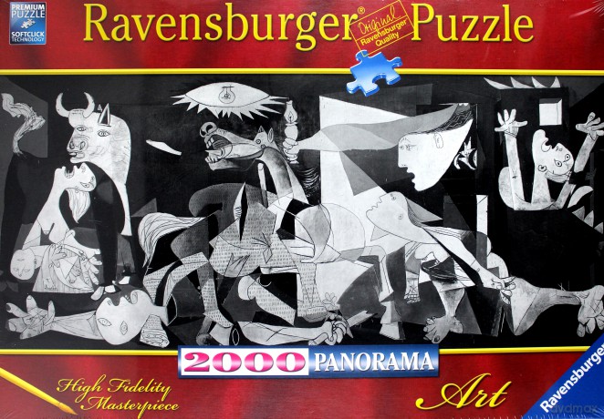 RAVENSBURGER 2000 el. Picasso Guernica 166909 [PUZZLE]