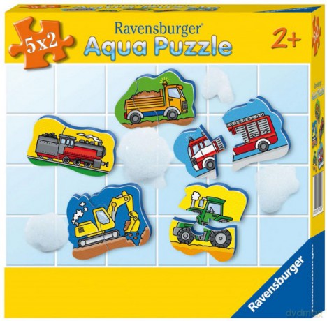 RAVEN 5X2 PUZZLE WODNE POJAZDY 71838 [PUZZLE]