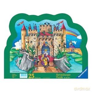 RAVENSBURGER 25 El. ZAMEK 64649 [PUZZLE]