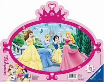 RAVENSBURGER 25 El. NAJPIEKNIEJSZE KSIEZNICZKI 64717 [PUZZLE]
