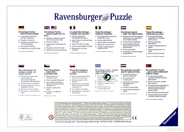 RAVENSBURGER 24 el. Nemo [PUZZLE]