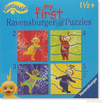 RAVENSBURGER TELETUBISIE PIERWSZE PUZZLE 71449 [PUZZLE]