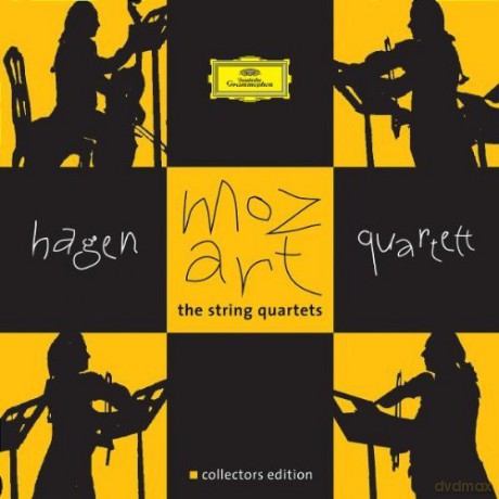 Hagen Quartet: Mozart:String Quartets Collectors Edition [7CD]