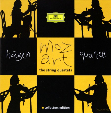 Hagen Quartet: Mozart:String Quartets Collectors Edition [7CD]