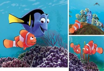 RAVENSBURGER 3X49 El. ŚWIAT NEMO 92031 [PUZZLE]