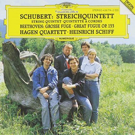 Hagen Quartet: Schubert: String Quintet D 956 [CD]