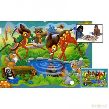 RAVENSBURGER 24 el. PODŁ. BAMBI 53551 [PUZZLE]