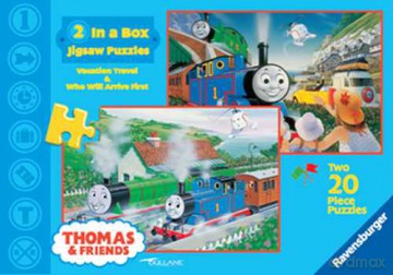RAVENSBURGER 2X20 El. TT: TOMEK WAKACJE 90457 [PUZZLE]