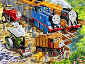RAVENSBURGER 24 El. PODŁ. W NAPRAWIE TT 53377 [PUZZLE]
