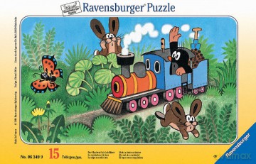 RAVENSBURGER 15 El. KRECIK MASZYNISTĄ 63499 [PUZZLE]