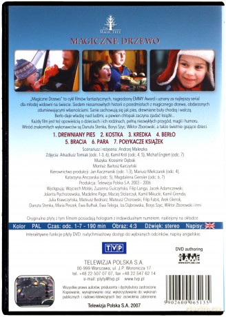 Magiczne drzewo [DVD]
