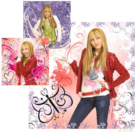 RAVENSBURGER 3X49 El. HANNAH MONTANA 92567 [PUZZLE]