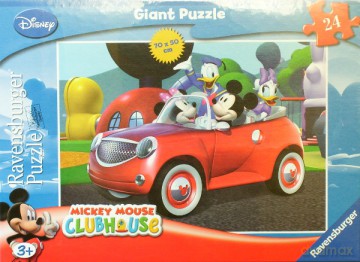 RAVENSBURGER 24 Miki I Spółka [PUZZLE]