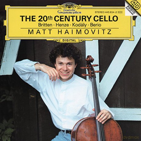 Haimovitz: The 20th Century Cello [CD]