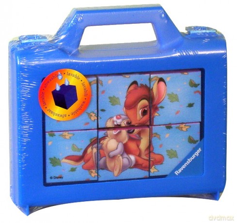 RAVENSBURGER 6 el. BAMBI KLOCKI 74501 [PUZZLE]