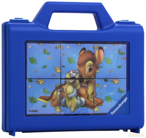 RAVENSBURGER 6 el. BAMBI KLOCKI 74501 [PUZZLE]