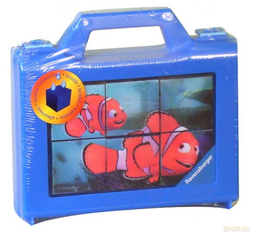 RAVENSBURGER 6 El. WYCIECZKA Z NEMO KLOCKI 74563 [PUZZLE]