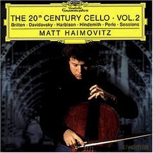 Haimovitz: The 20th Century Cello Vol.2 [CD]