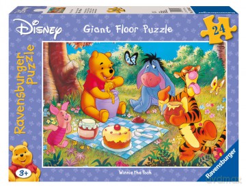RAVENSBURGER 24 EL.PODŁ.KUBUŚ NA PIKNIKU 70862 [PUZZLE]