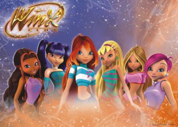 RAVENSBURGER 24 El. PODŁ. WINX CLUB 71227 [PUZZLE]